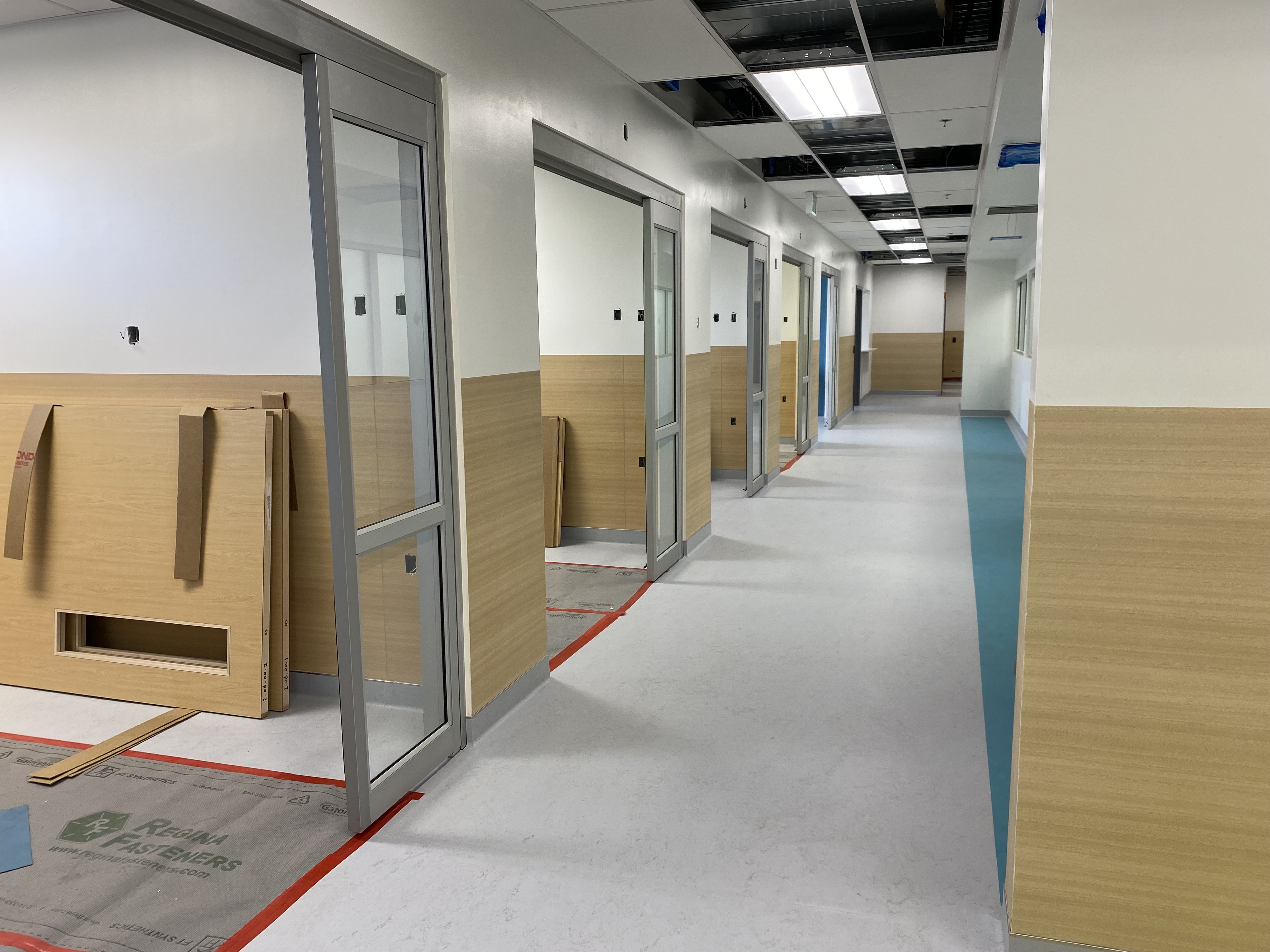 Новият център за спешна помощ в Regina вече е завършен