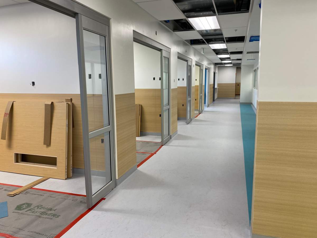 The new Regina Urgent Care Centre is opening July 2.