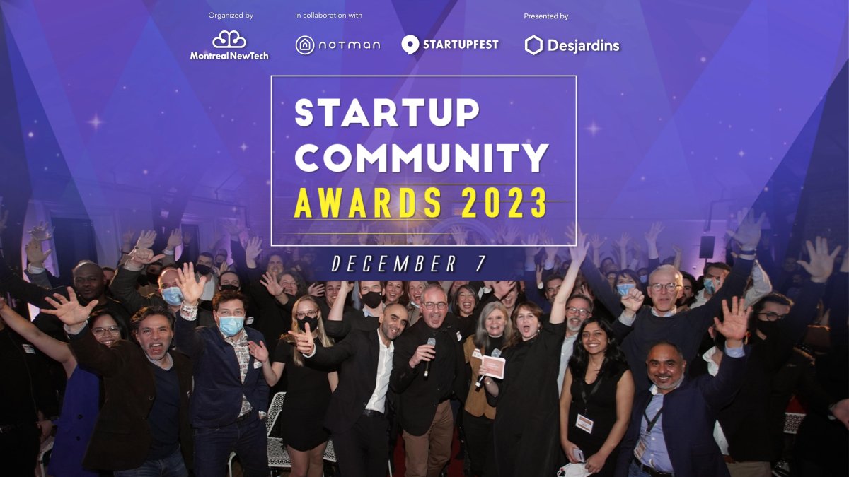 Startup Community Awards 2023 - image