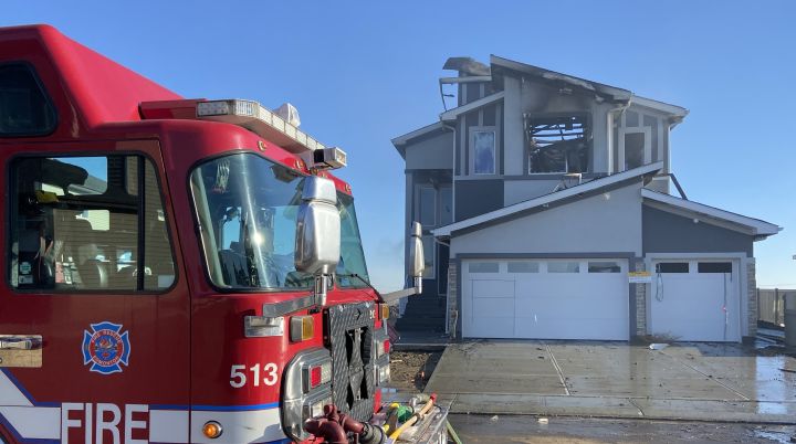 A spokesperson for Edmonton Fire Rescue Services said someone called 911 at 5:40 a.m. to report a blaze in the area of 16th Avenue and 12th Street on Monday.