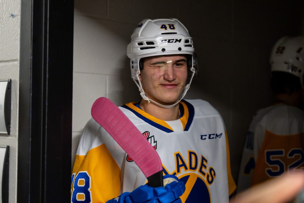 Гостът на ноември за Blades Bio е играч който е