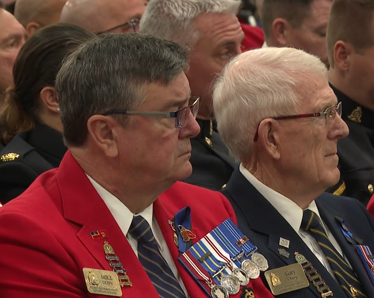 First-ever Remembrance Day ceremony held at Lethbridge’s new Agri-food Hub and Trade Centre