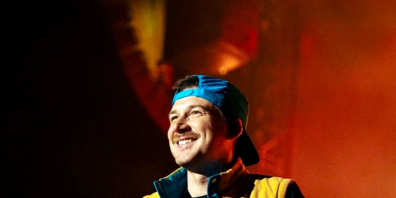 Morgan Wallen Thinkin' Bout Me Four Weeks #1 on ACC with Kix Brooks