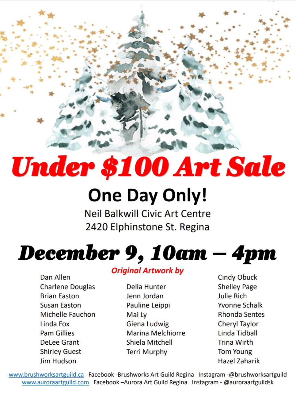 Under $100 Art Sale - image
