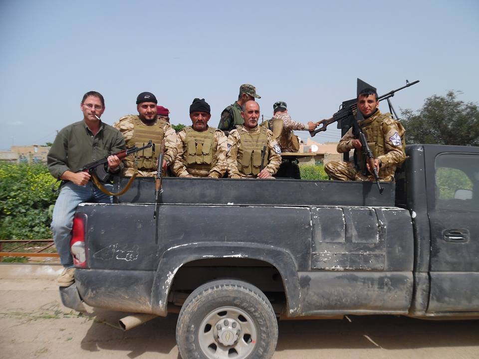 Sean Moore, left, of Chatham, Ont., was contacted about getting Polman back to Canada, RCMP alleged.