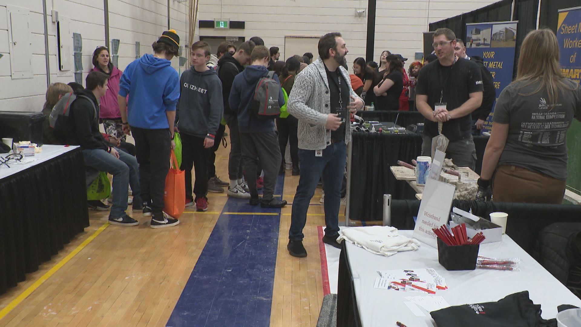 Try-a-trade and technology career fair kicks off in Regina