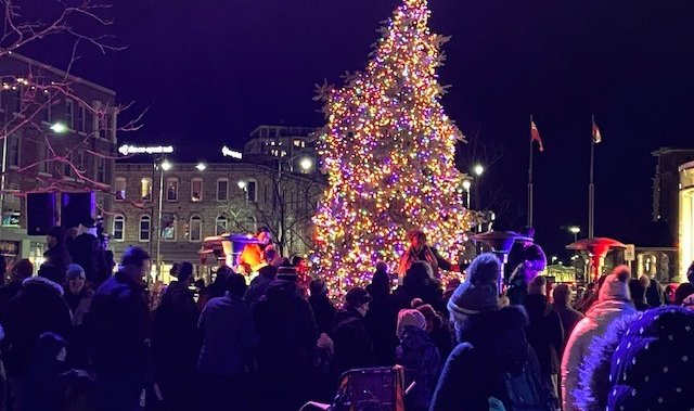 Holiday giving strong at ‘Spirit of the Season’ fest in Guelph: organizers