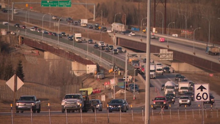 Southwest Anthony Henday Drive expansion complete, but some bridge work ...