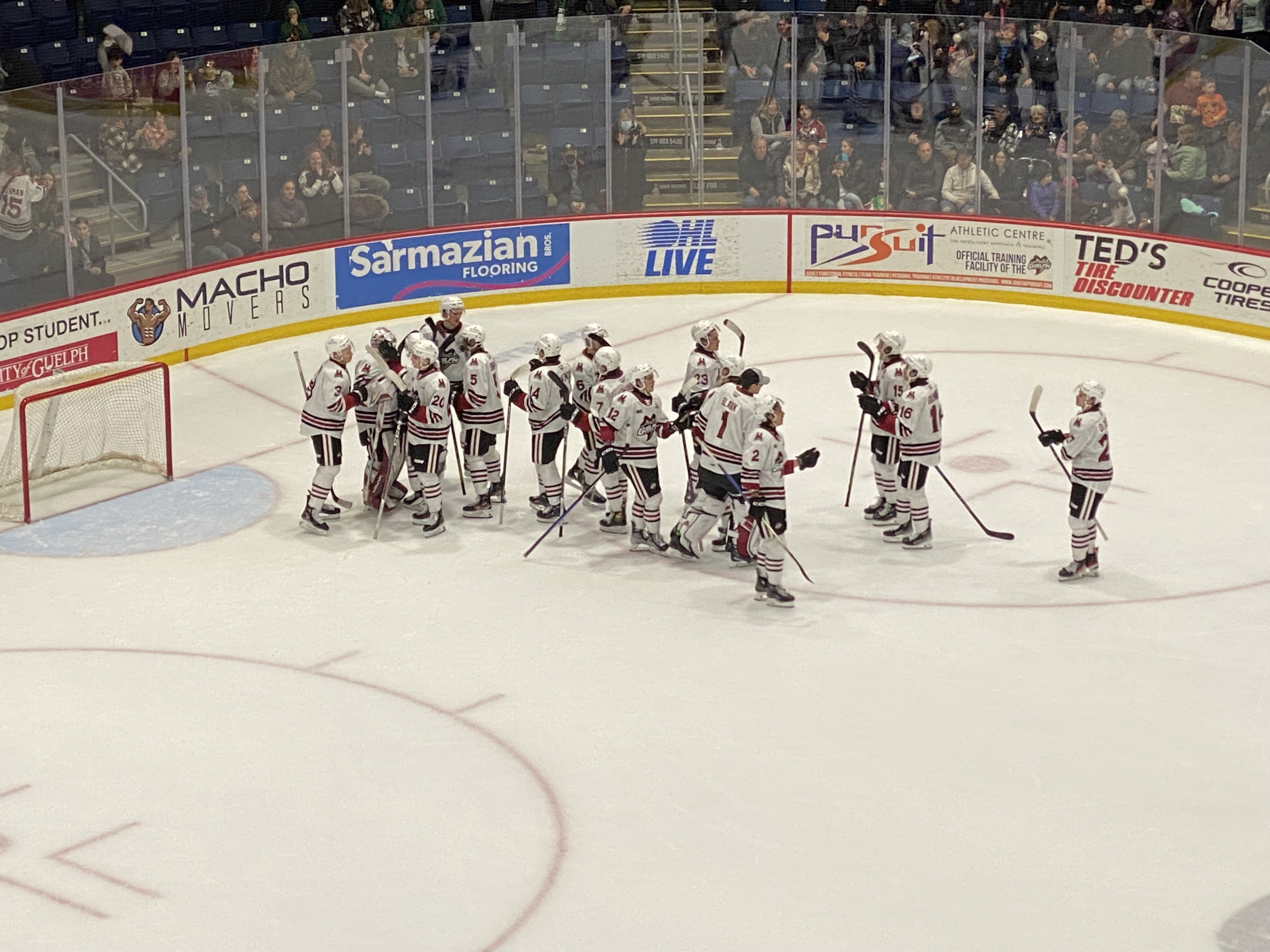 The Storm организира битка срещу Battalion Гуелф отбеляза два гола през