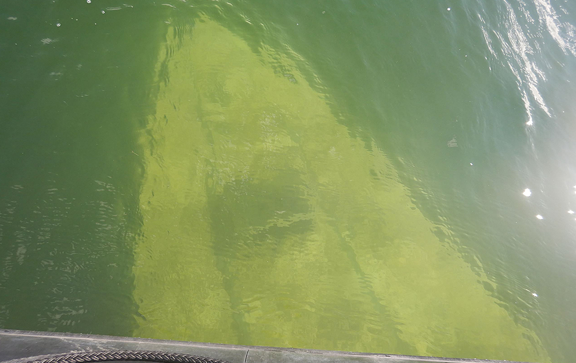 Sunken boat found as more non-compliant buoys removed from Shuswap Lake