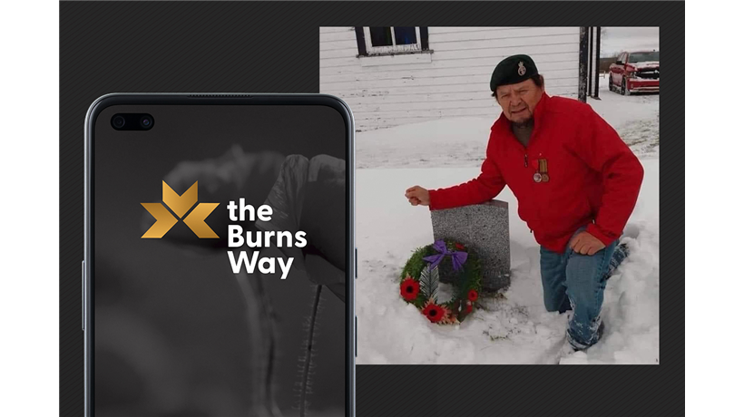 The Burns Way is an app geared to veterans and their families to access mental health and wellness services is named after James Smith Cree Nation veteran Earl Burns.