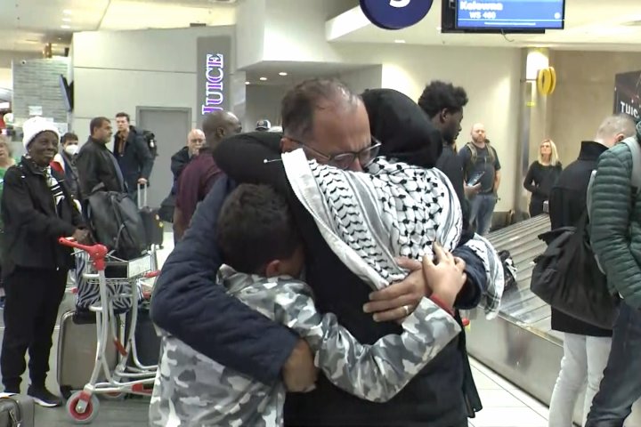 Calgarian returns from Gaza: ‘It’s not safe’
