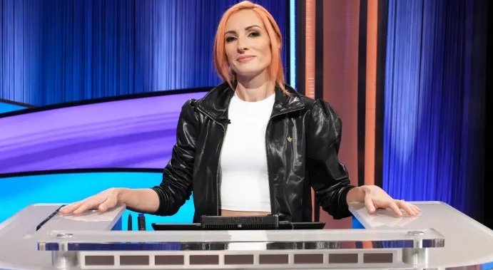 La star de la WWE, Becky Lynch, lance un nouveau « Jeopardy ! » lamentable.  record – National