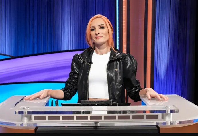 WWE star Becky Lynch sets a dismal new ‘Jeopardy!’ record