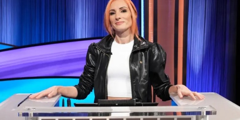 WWE star Becky Lynch sets a dismal new 'Jeopardy!' record