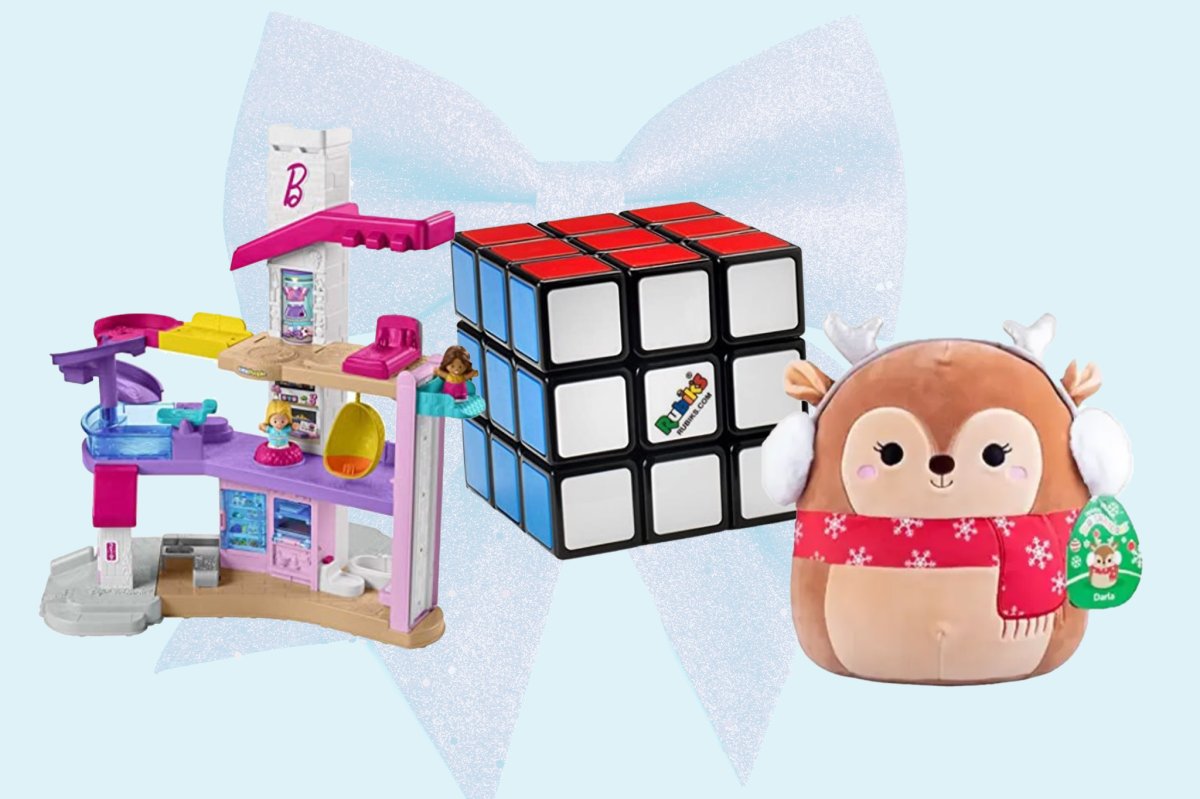 Our top toy gift guide From Squishmallows to Barbie and beyond