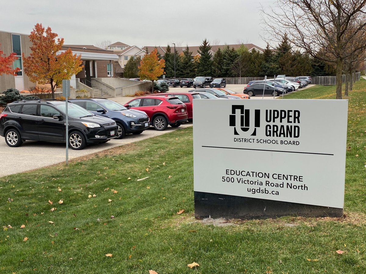 Upper Grand District School Board offices in Guelph.