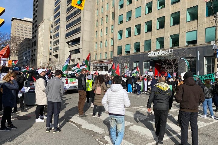 Road closures expected in Toronto due to demonstrations
