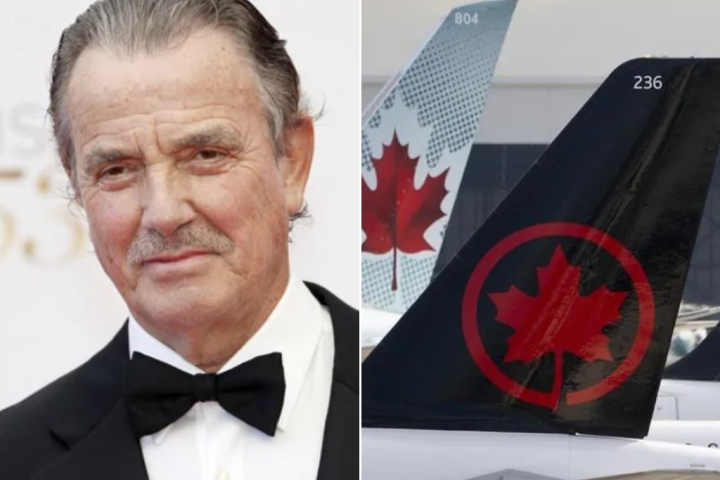 ‘Young and the Restless’ star Eric Braeden lays into ‘dismal’ Air Canada