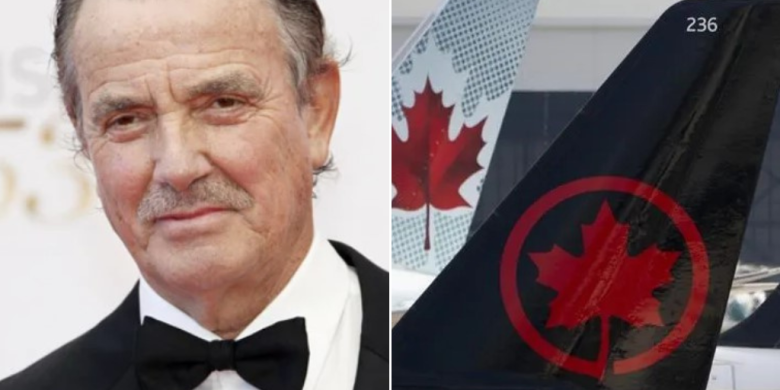 'Young and the Restless' star Eric Braeden lays into 'dismal' Air Canada