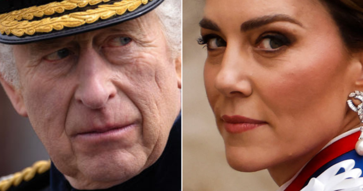 케이트 미들턴과 찰스 국왕, 네덜란드의 ‘엔드 게임’ 노출 이야기에서 아치의 피부색 질문자로 지명 – National