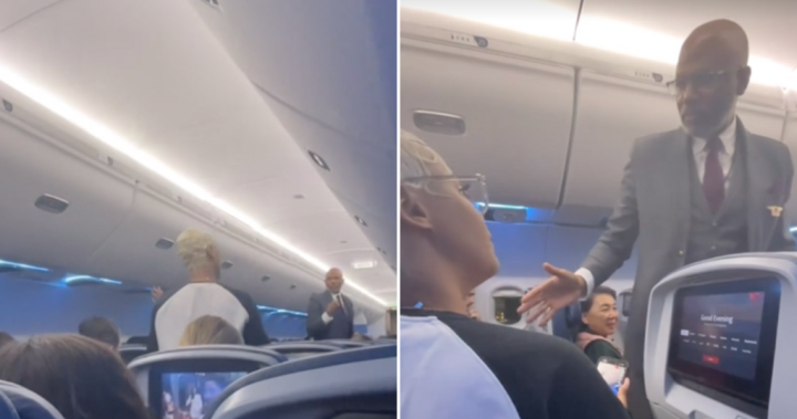 Gospel singer nearly kicked off flight for singing, arguing with crew -  National
