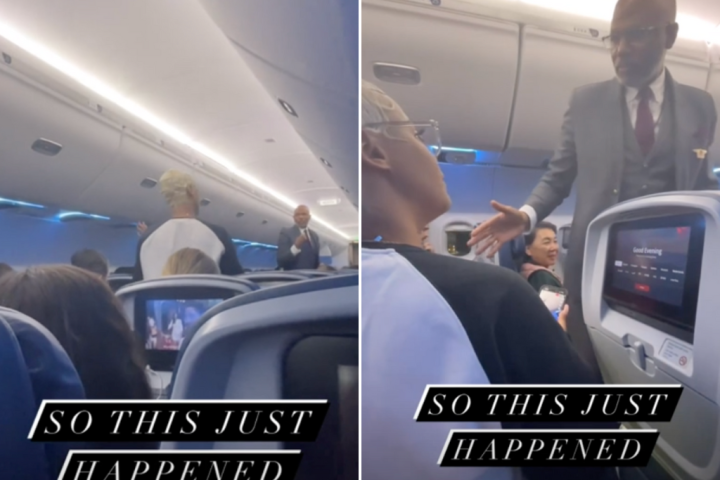 Gospel singer nearly kicked off flight for singing, arguing with crew
