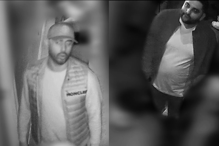 Triple-stabbing suspects’ photos released by Vancouver police