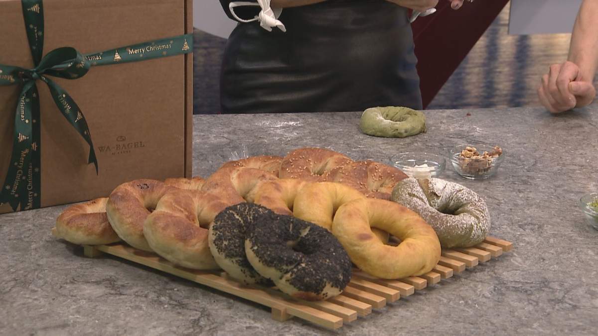 Yukiko Iikura, the header baker at WA-BAGEL, offers a new take on an old favourite.