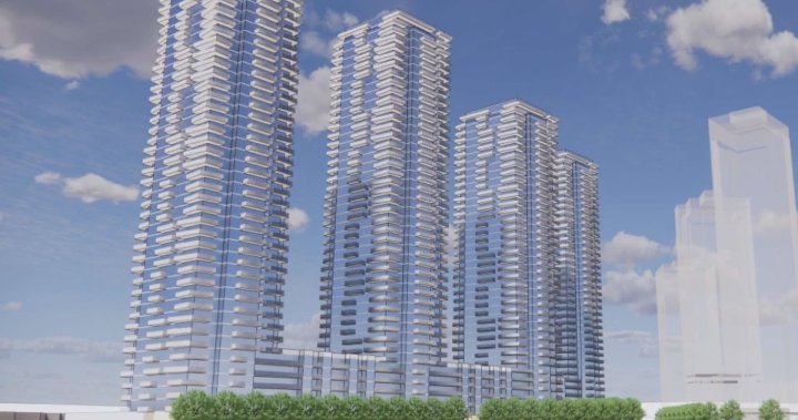 Предложенията за изграждане на до седем високи сгради близо до