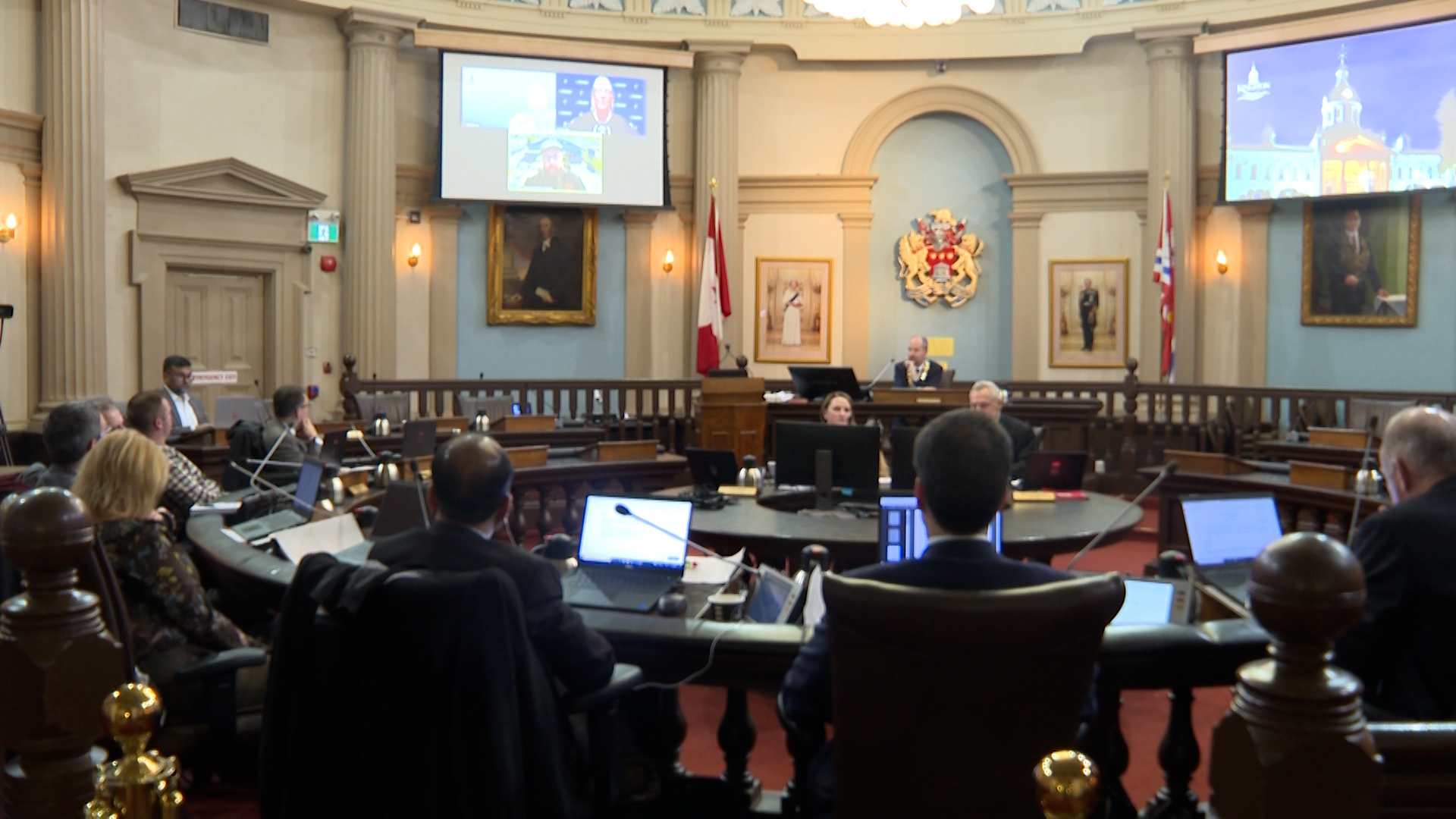 Kingston city council set to decide the fate of the sleeping cabins pilot project