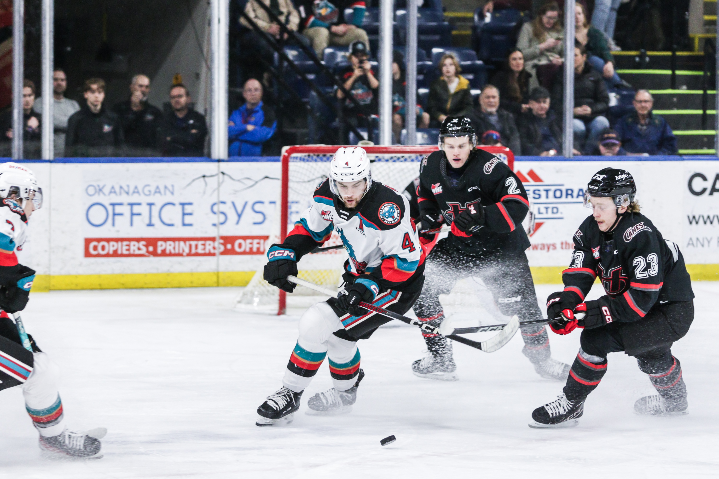 Kelowna Rockets Snap 9-game Losing Skid With Win Over Lethbridge ...