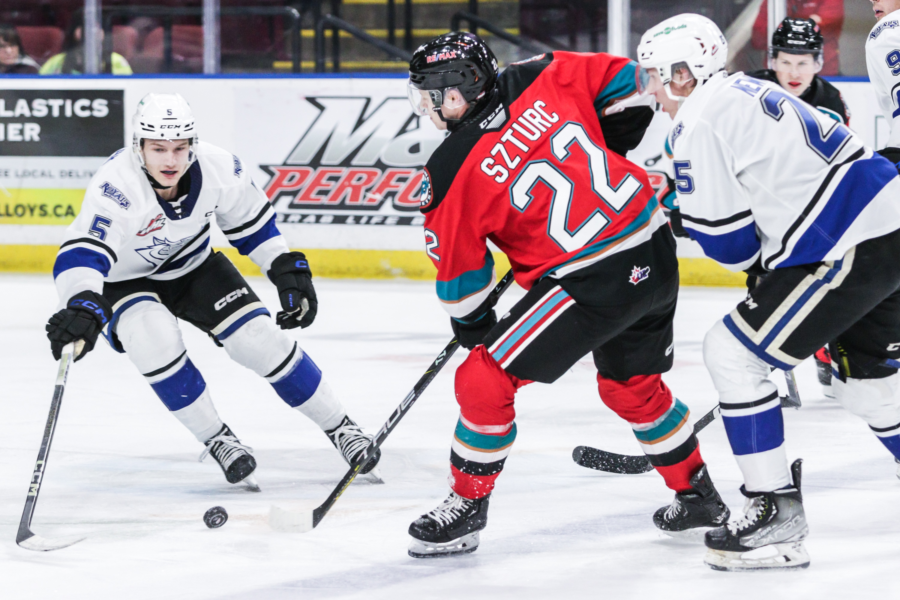 Junior Hockey: Rockets Fall To Royals, Vees Defeat Bucks - Okanagan ...