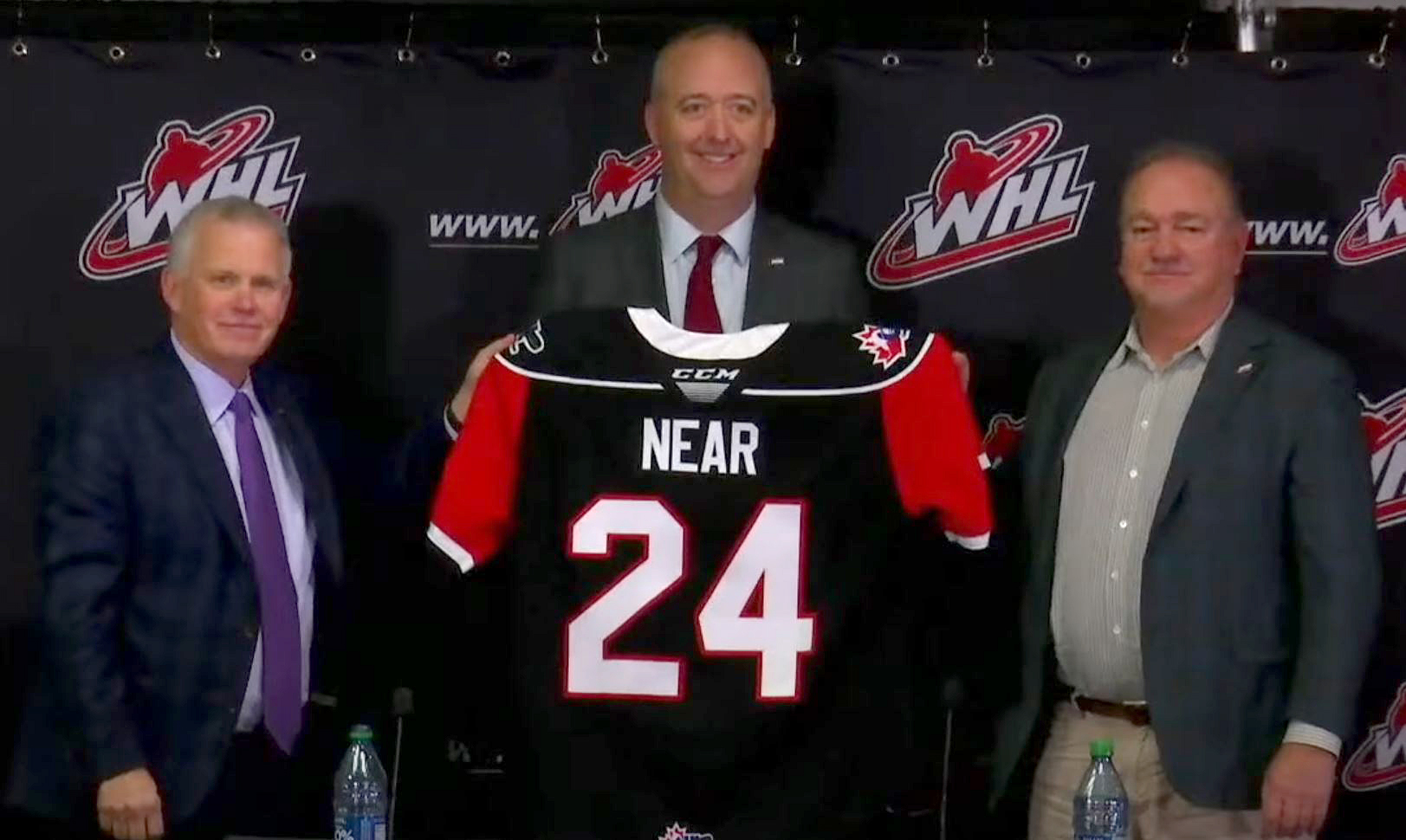 Западната хокейна лига представи скорошния си нов комисар в четвъртък Дан