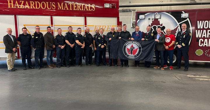 London Fire Department partners with Wounded Warriors Canada for mental health supports