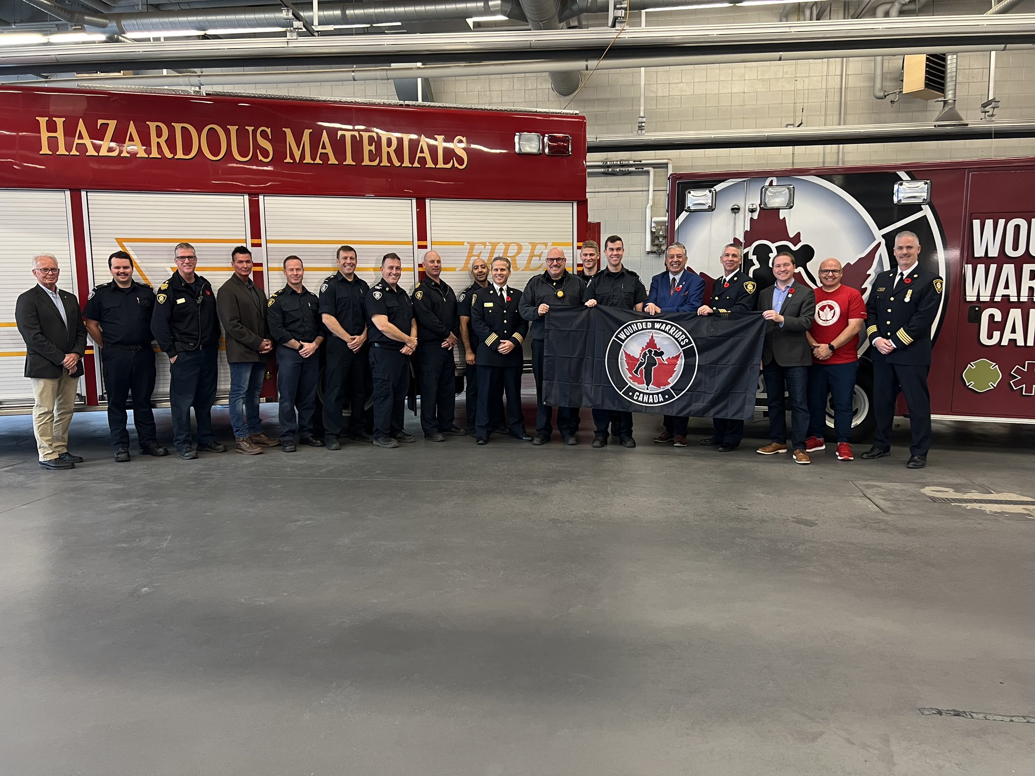 London Fire Department partners with Wounded Warriors Canada for mental health supports