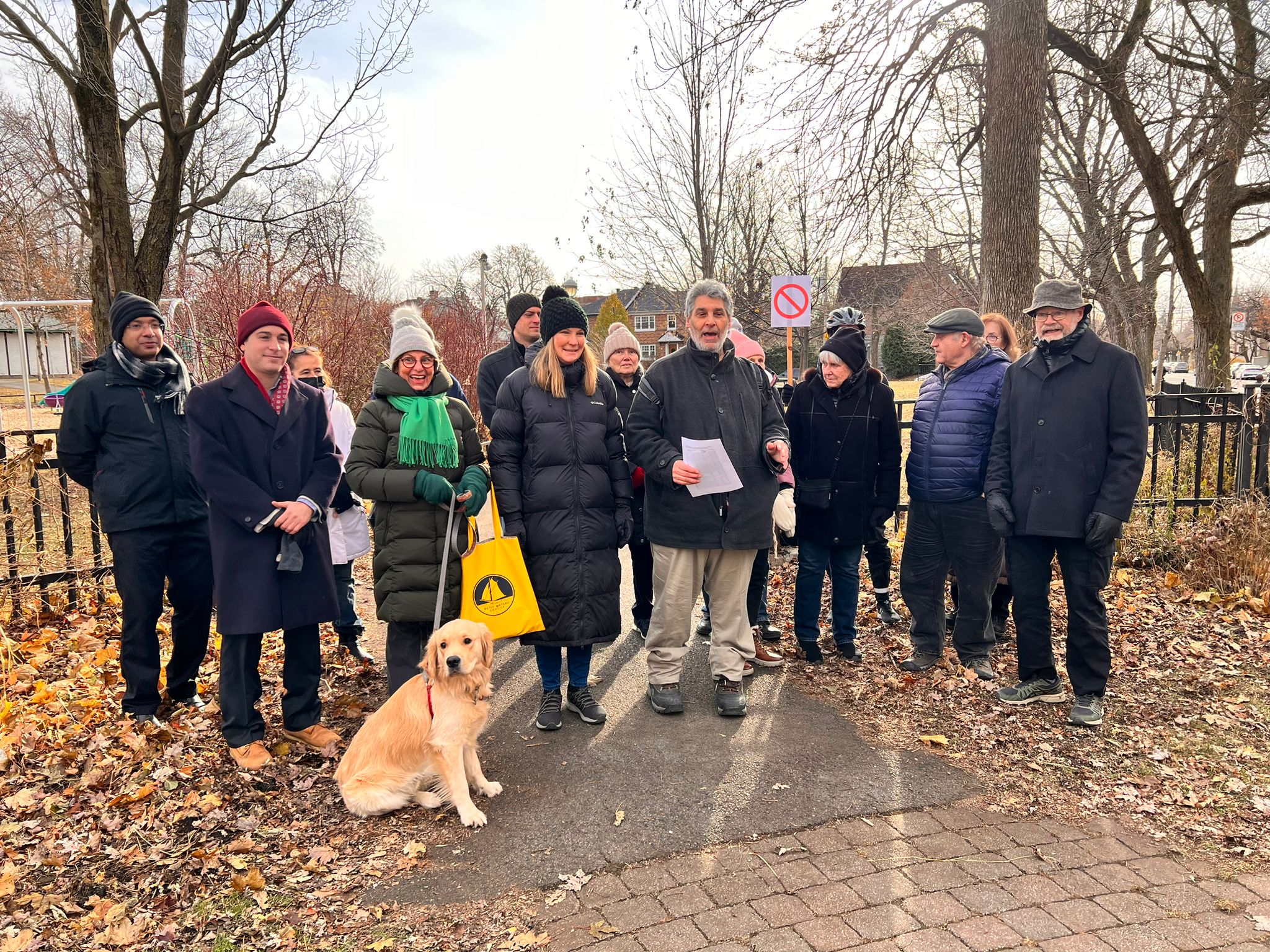 Противоречива велоалея NDG която беше премахната след като жителите й