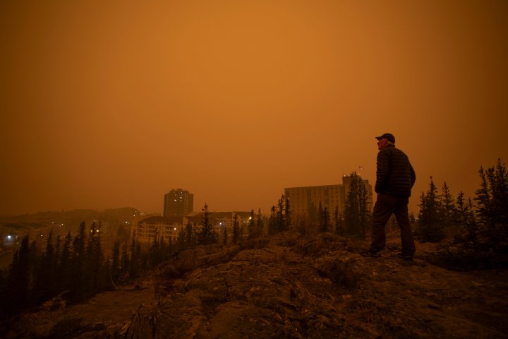 Canadian wildfire smoke exposure up 220% over last