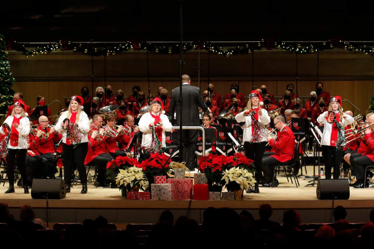 Celebrate the Christmas Season with The Salvation Army at Roy Thomson Hall - image