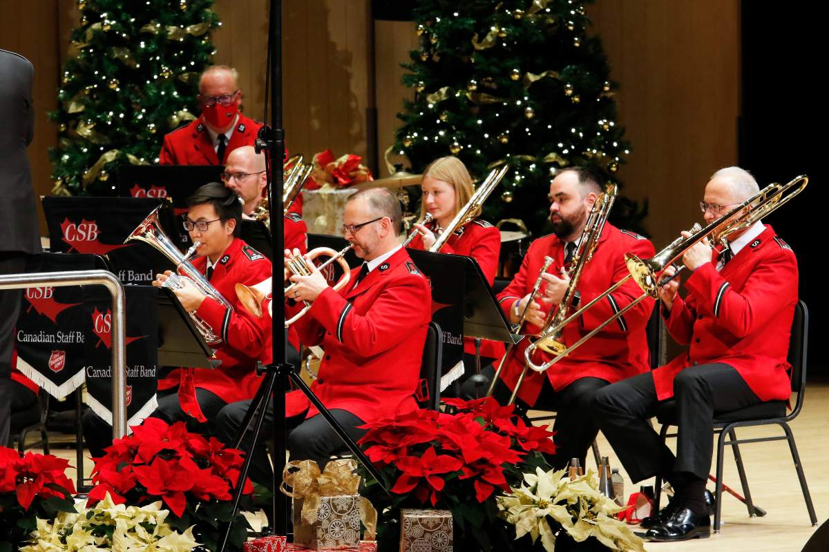 Celebrate the Christmas Season with The Salvation Army at Roy Thomson Hall - image
