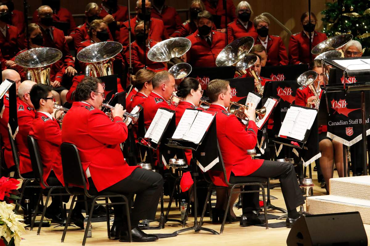 Celebrate the Christmas Season with The Salvation Army at Roy Thomson Hall - image