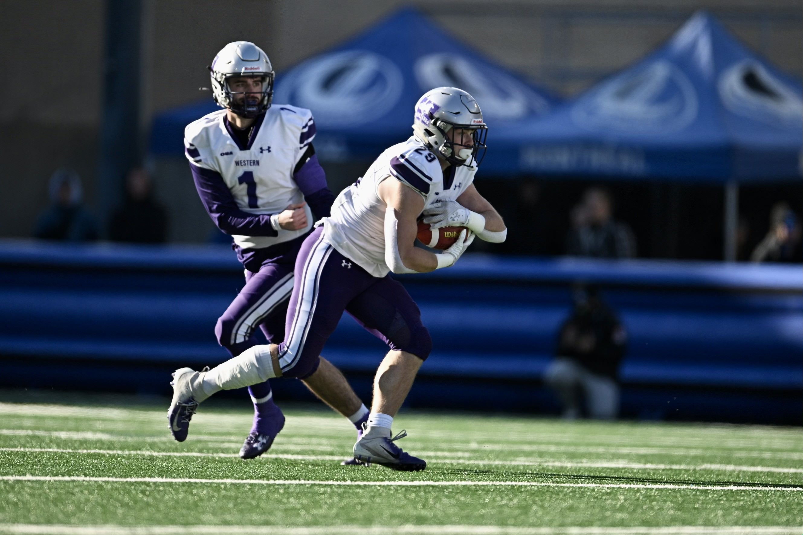 Western Mustangs clobber McMaster to improve to 5-1