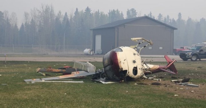 TSB публикува доклад за катастрофата на хеликоптер близо до Едсън, Алта. през май