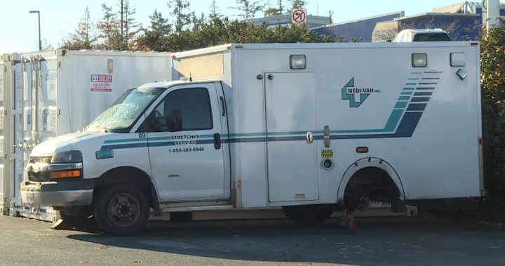 ‘The wheel came right off’: B.C. patient wants probe of medical transport incident