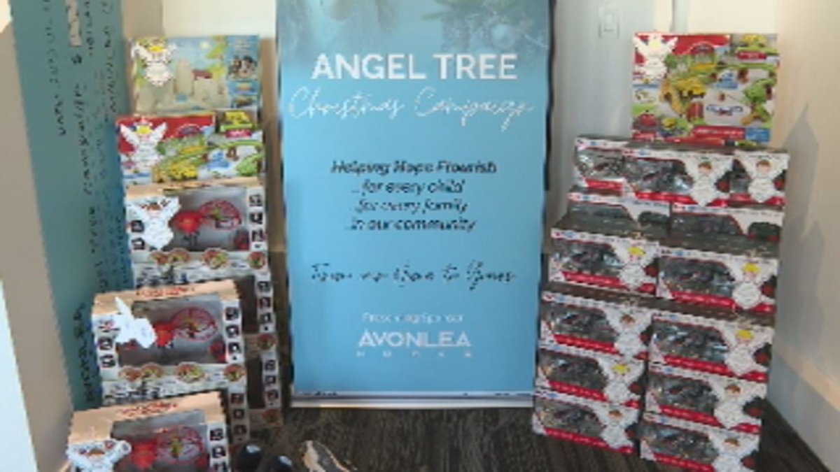 Angel Tree Campaign kicks off 31st year in southern Alberta - image