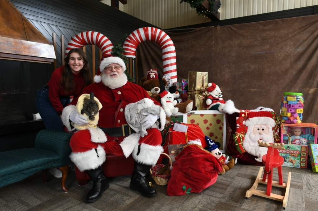 Brunch with Santa - image