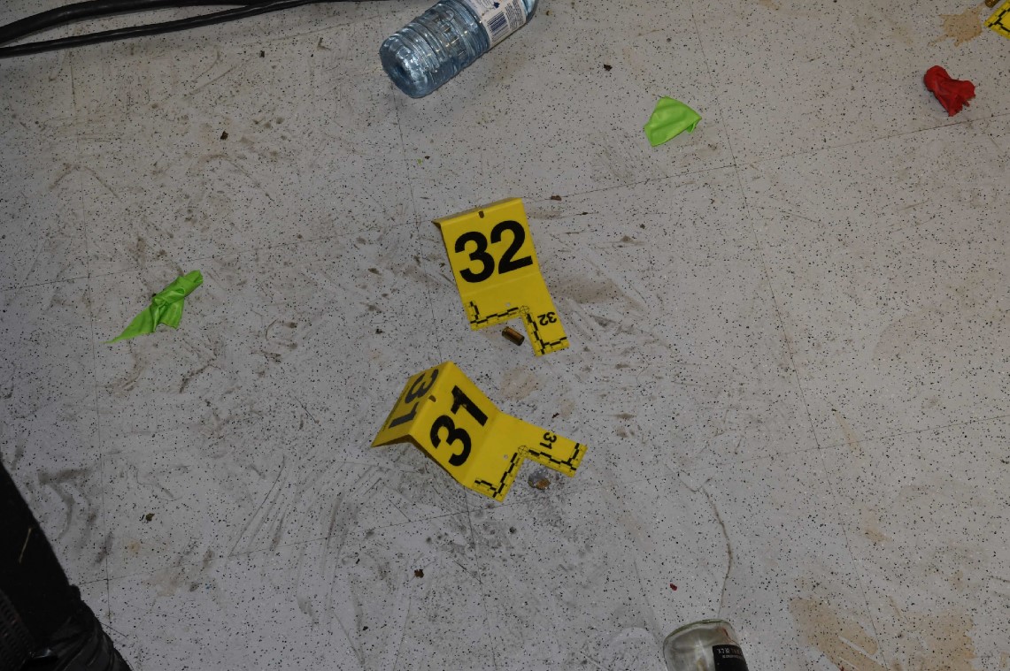 Evidence presented in the second-degree murder trial of Kristopher Wilson and Abdullahi Yalahow, charged in connection with an August 2021 shooting at Duggan Community Hall in Edmonton.