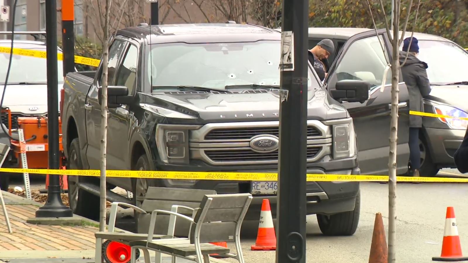 RCMP бяха извикани в района на Брентуд в Бърнаби Британска