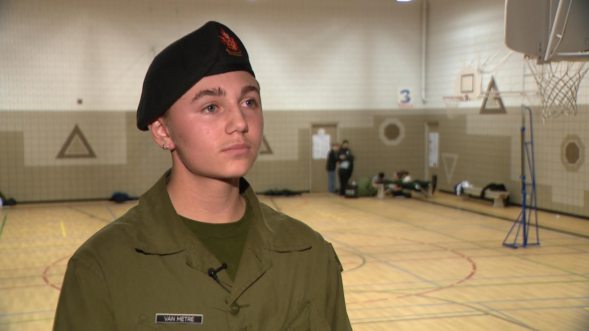 Cadets master corporal helps finalize Saskatoon Remembrance Day preparations