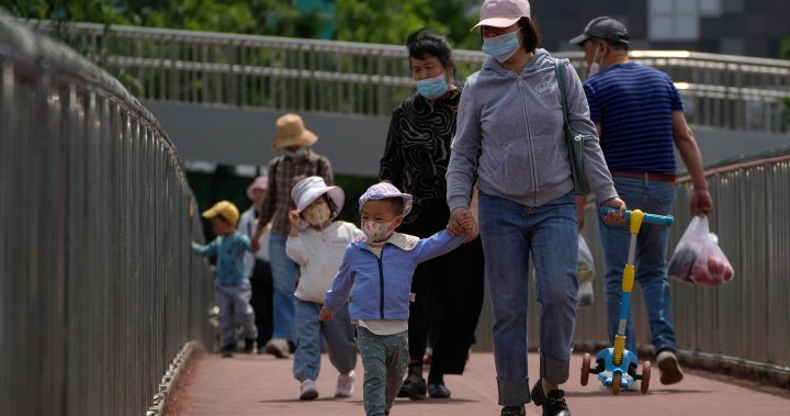 WHO asks China for details amid reported spike in respiratory illnesses among kids